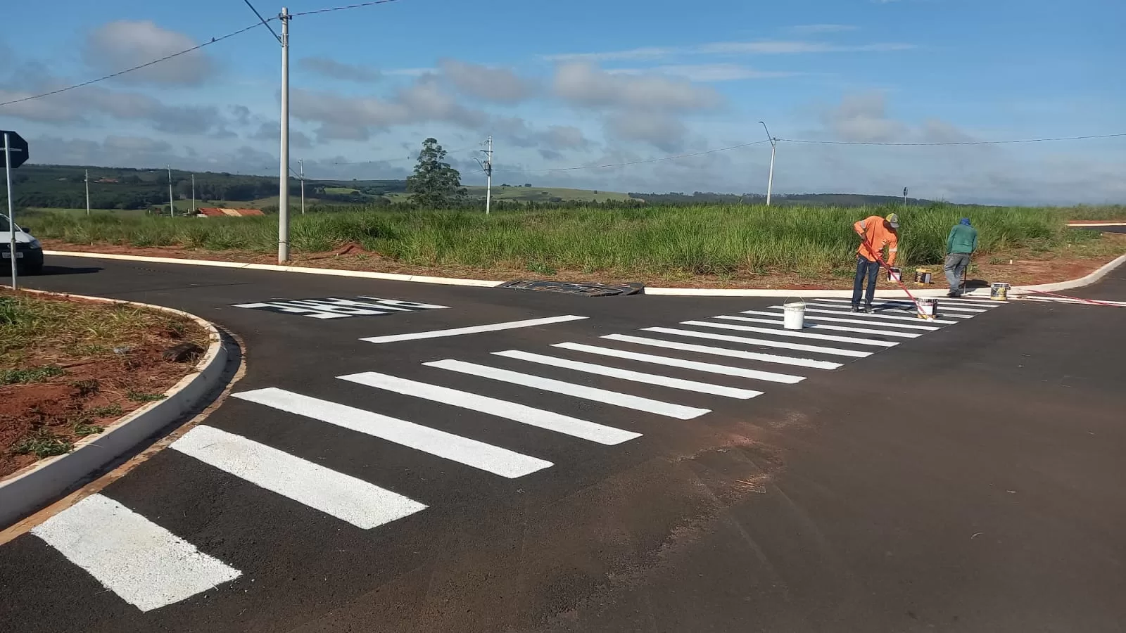 imagens da vida no Jardim Talismã